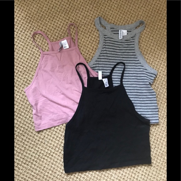H&M Tops - H&M Tank Set